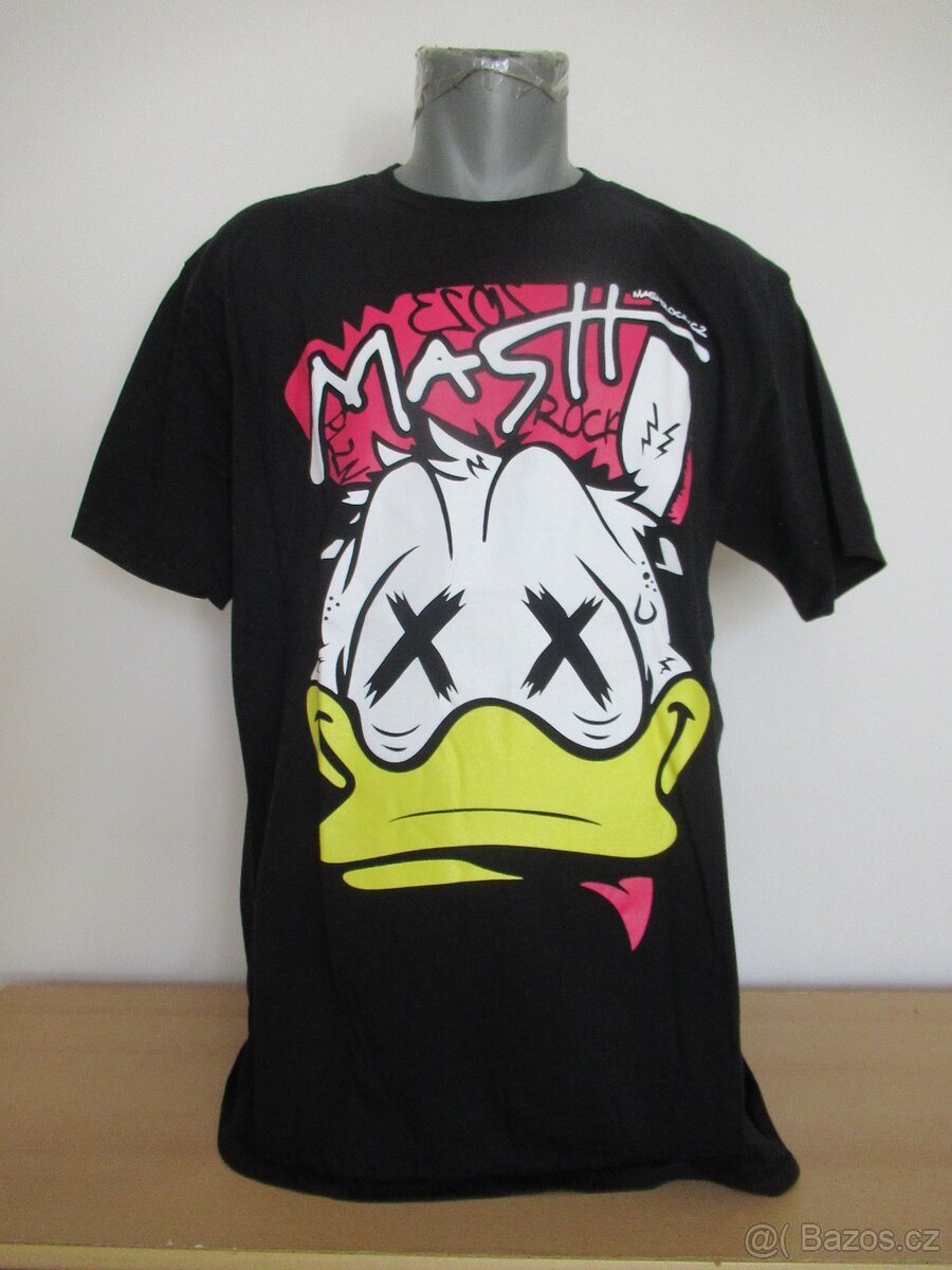 pánské rockové tričko MASH L