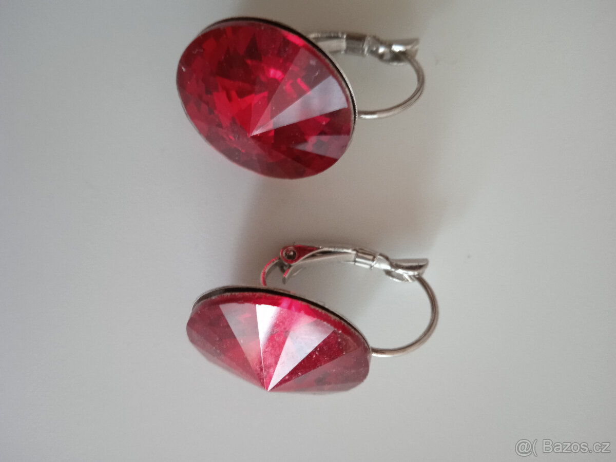 Naušnice Swarovski