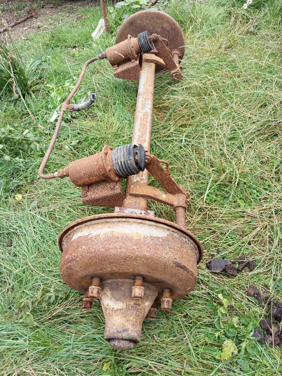 Náprava BSS 5t