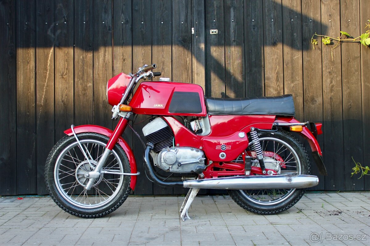 Jawa 250/623 Bizon, Oilmaster