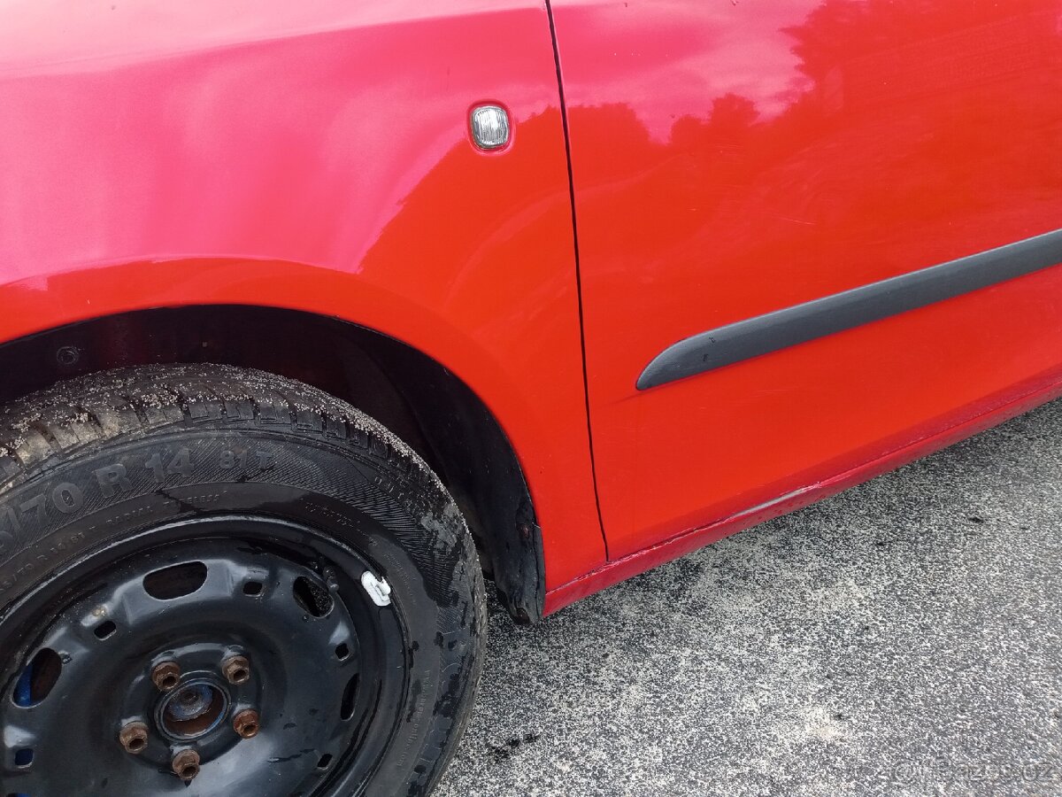 ŠKODA FABIA 2 TDI po velkem servisu
