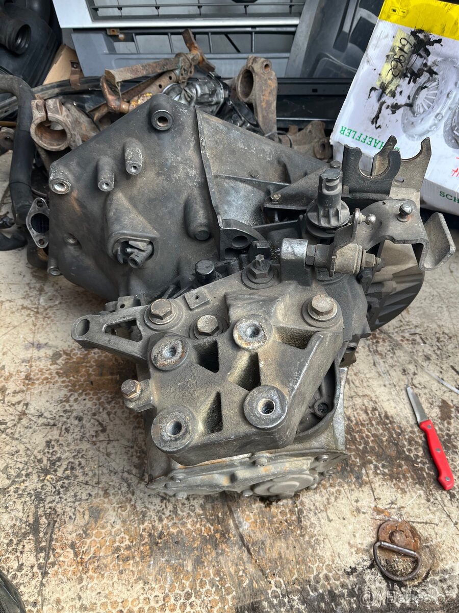 Prevodovka fiat ducato 2.3jtd 6q