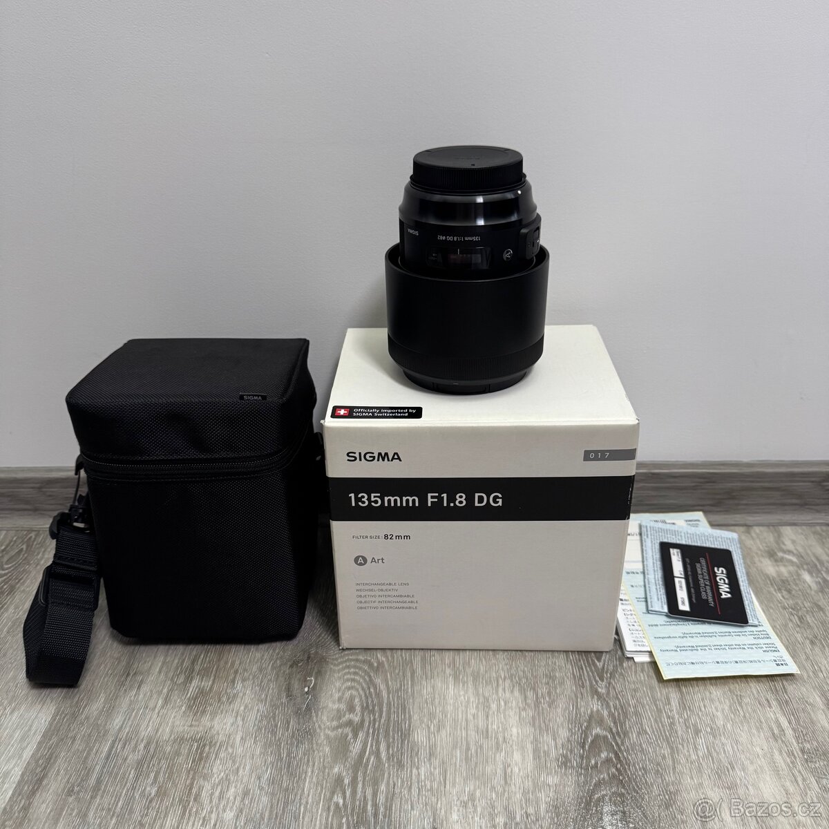 Objektiv Sigma 135mm F1.8 DG HSM Art pro Canon