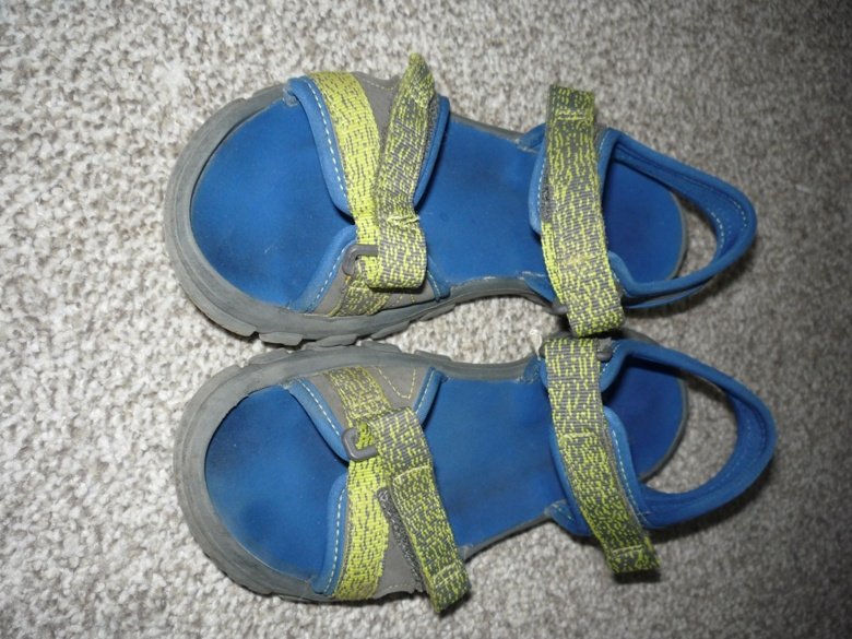 Sandály zn. Decathlon vel 36-37, stélka 22,5cm