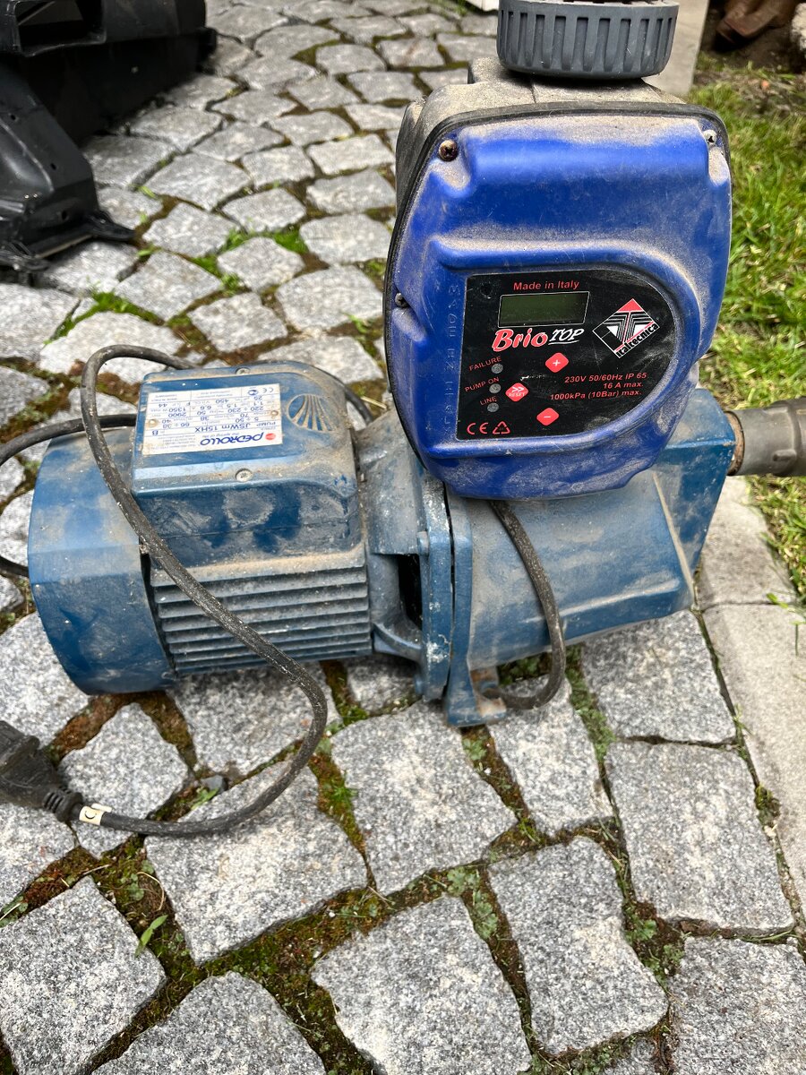 Čerpadlo vodní