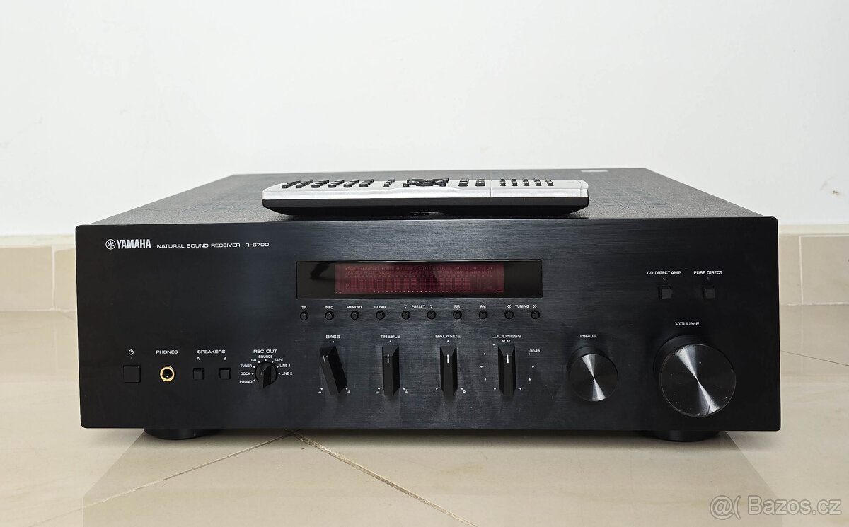 Yamaha R-S700 / PHONO / FM s RDS /SUB OUT
