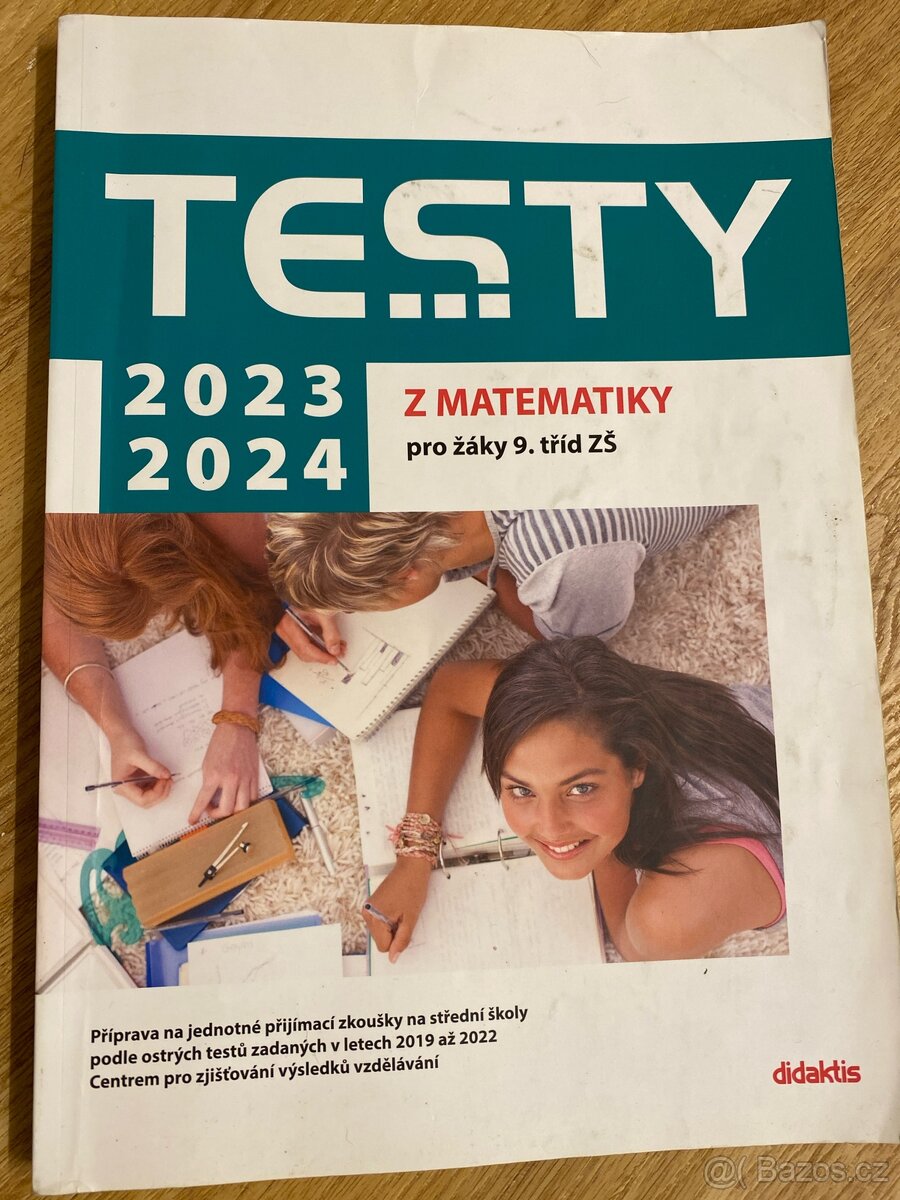 Přípravné testy z matematiky 2023/2024