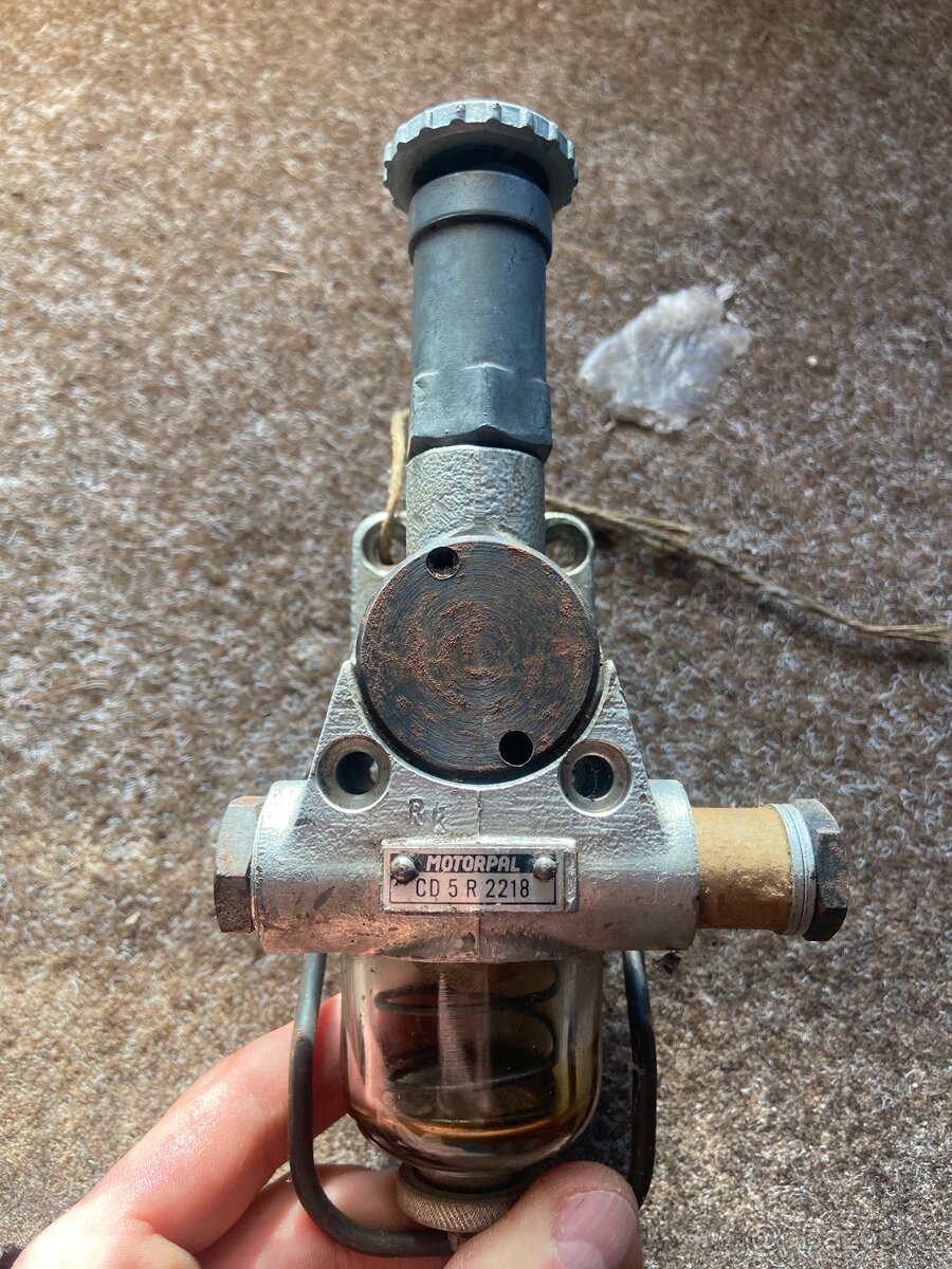Palivové čerpadlo MOTORPAL  CD 5 R 2218