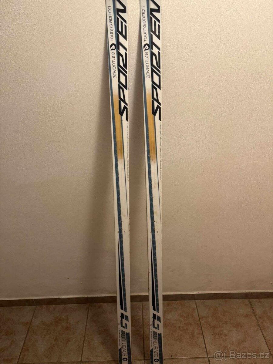 Prodám běžky Sporten Adventure Touring Edition 170 cm