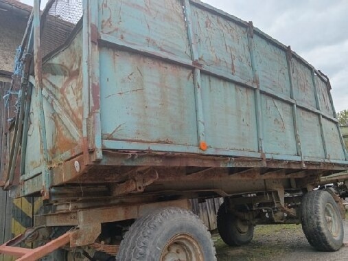 Senážní korba vlek 9t BSS P93S
