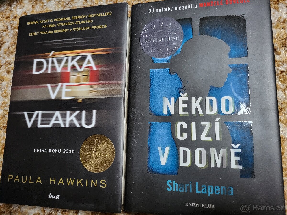 Paula Hawkins, Shari Lapena