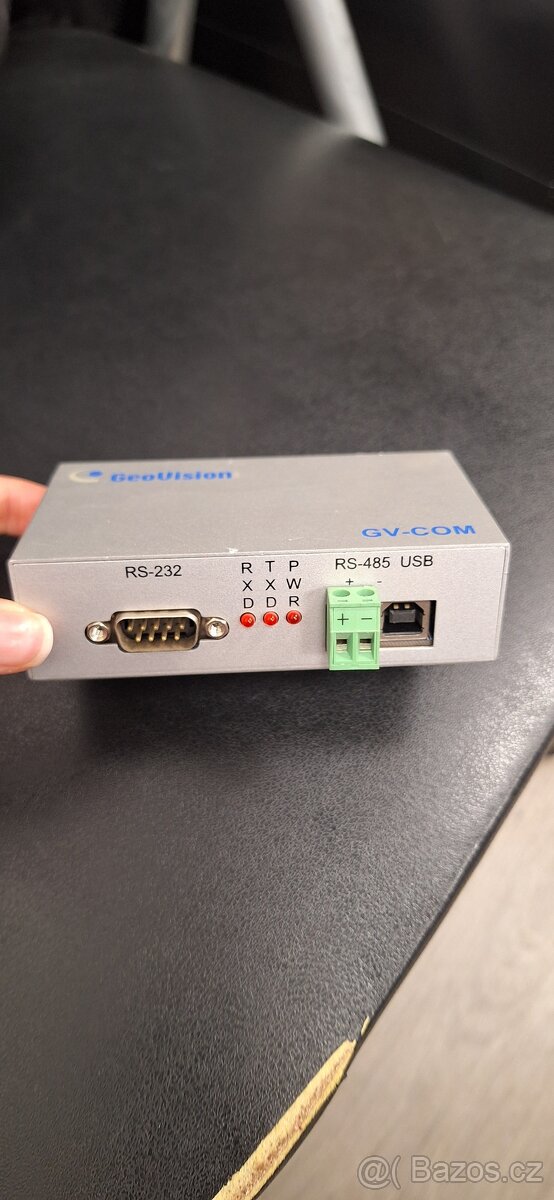 převodník, Geovision, hyb. rozboč., kanál. zes.