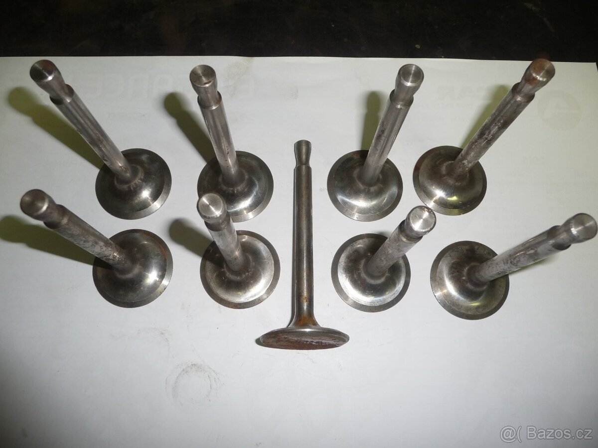 Ventily Krupp, Demag, německá technika originál, nepoužité
