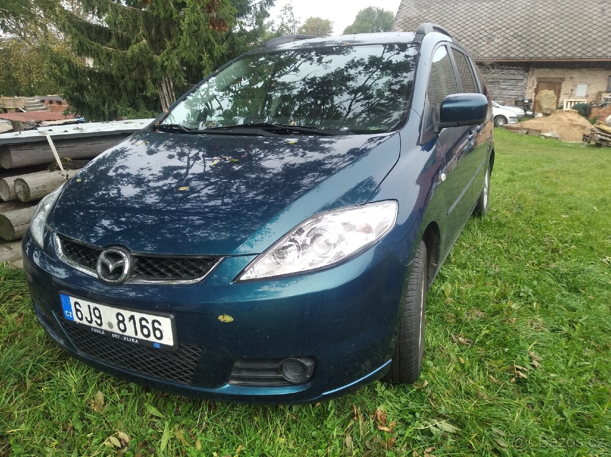 Mazda 5 MPV 1,8l benzín s STK