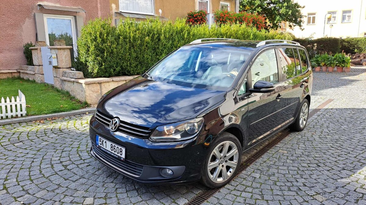 VW Touran 2,0TDI 103KW LIFE