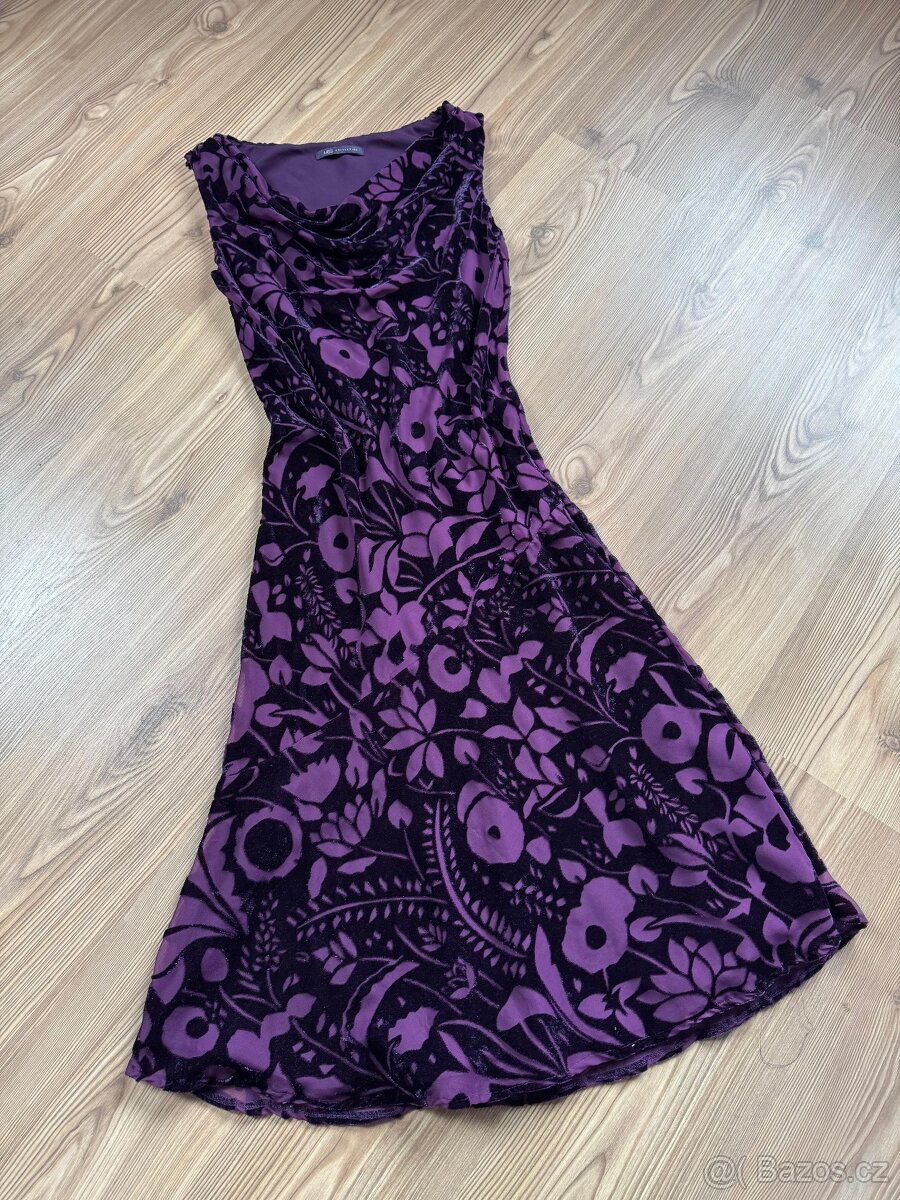 PĚKNÉ ŠATY zn. Marks & Spencer vel. S-M