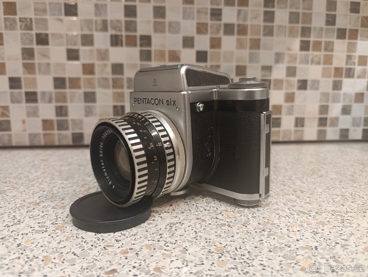 Pentacon Six 6x6 2,8/80 Biometar