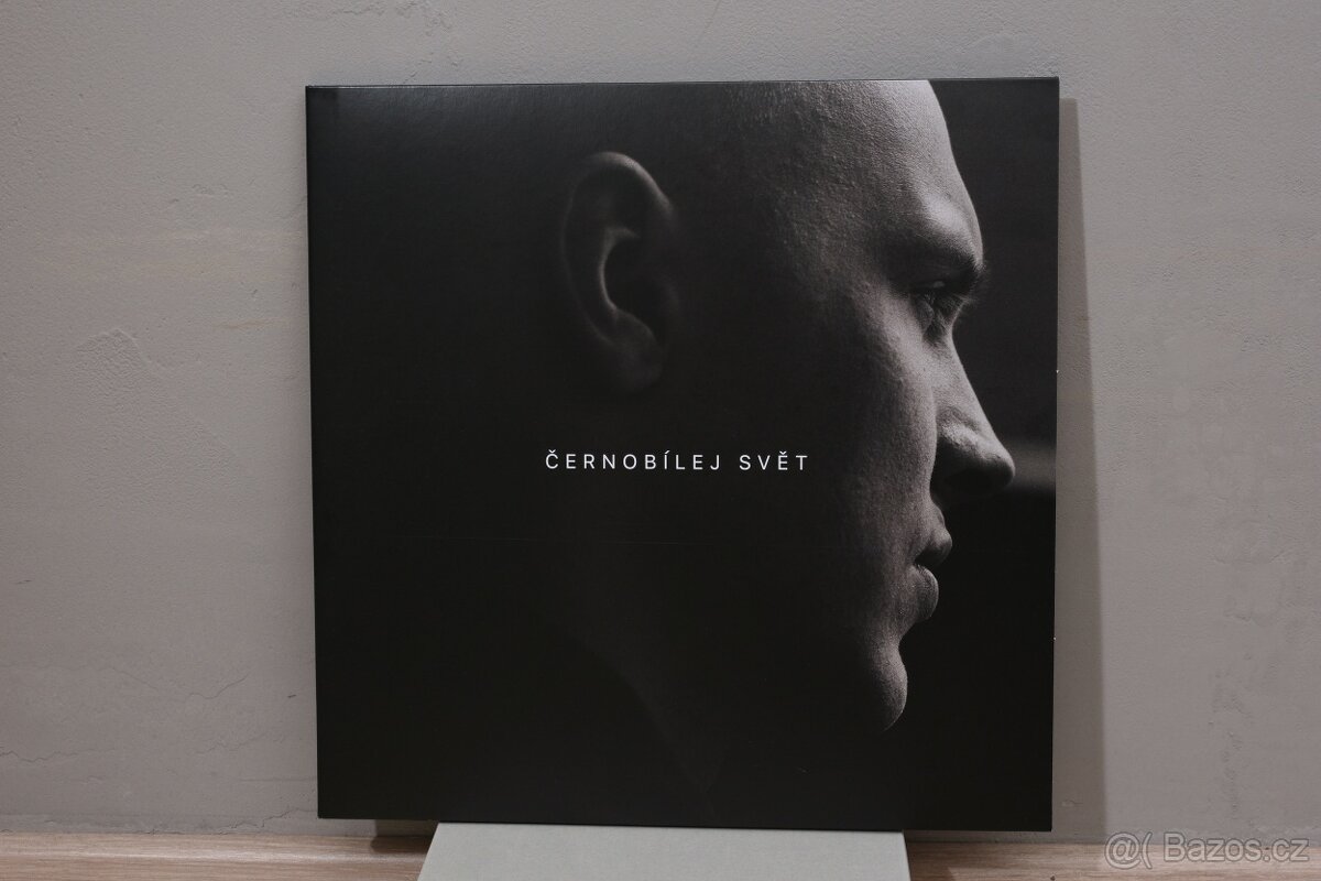 Viktor Sheen – Černobílej svět (2LP Vinyl, podepsaný, MINT)
