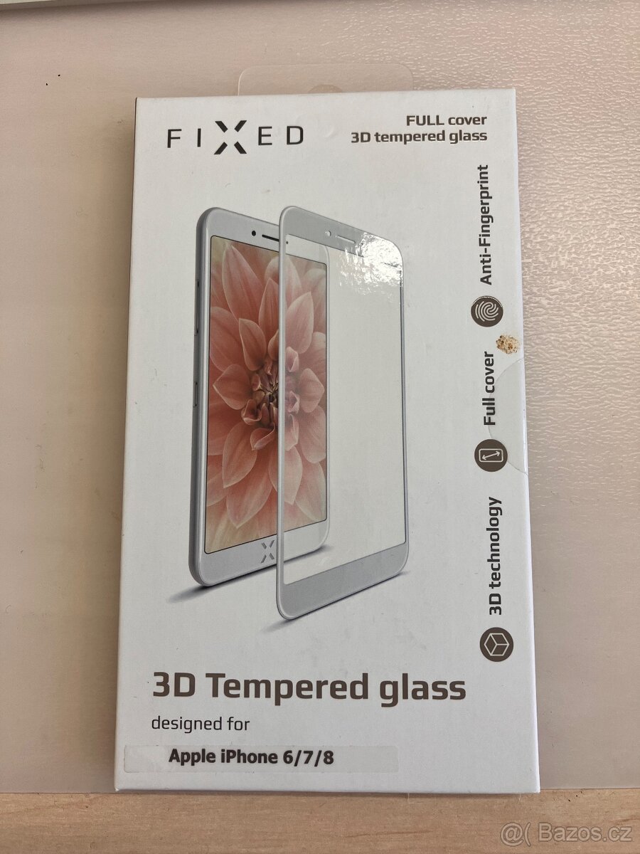 Ochranné sklo pro Apple iPhone 7/8/SE (2020)