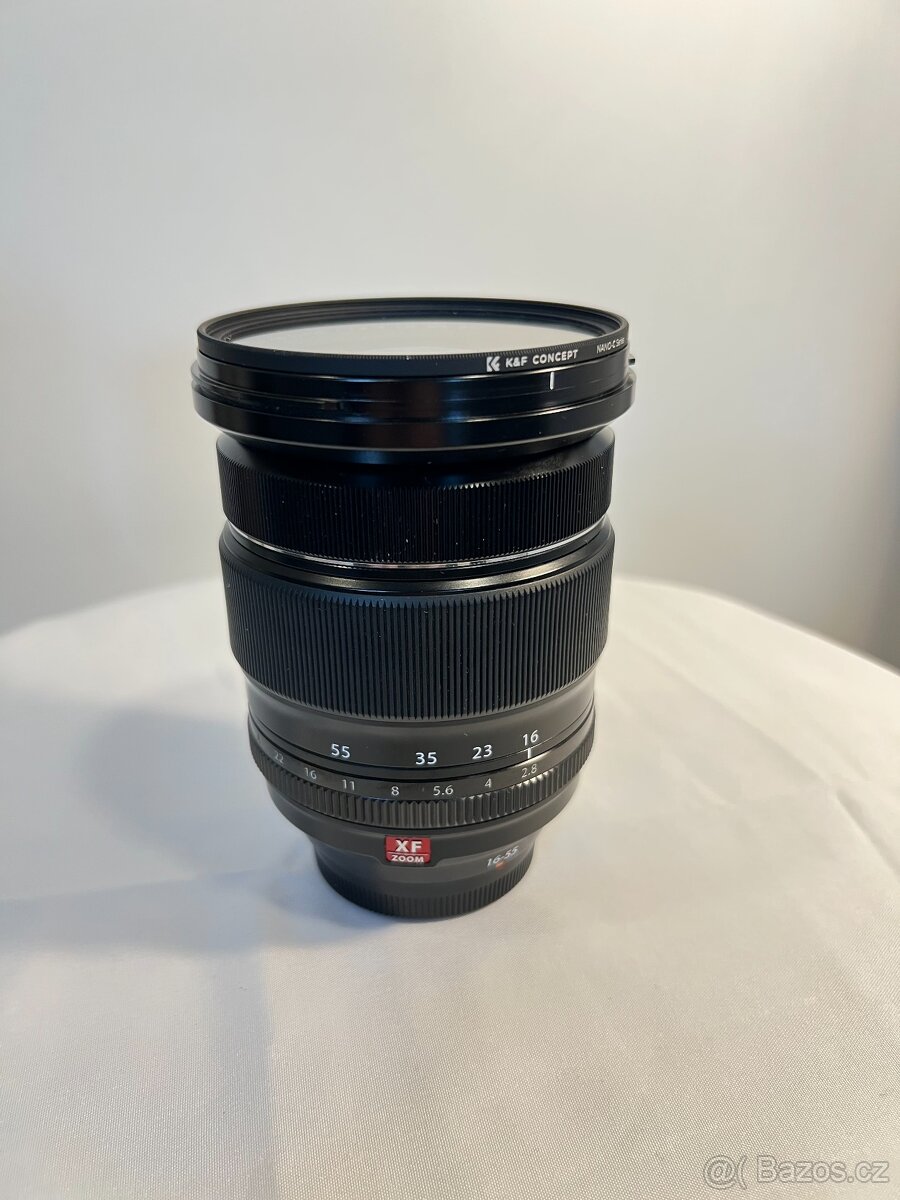 FUJIFILM XF 16-55 mm f/2,8 R LM WR