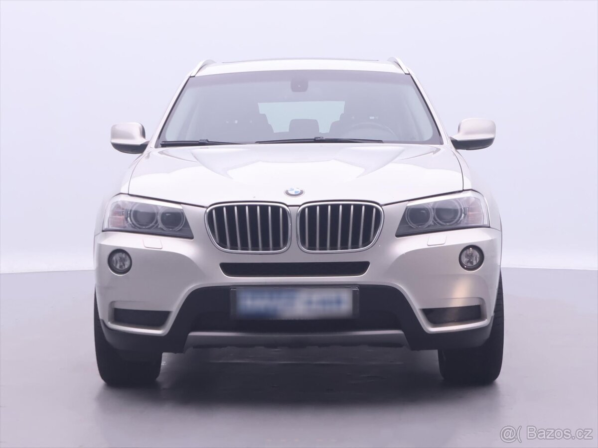 BMW X3 2,0 20d 135kW Xdrive Panorama (2011)