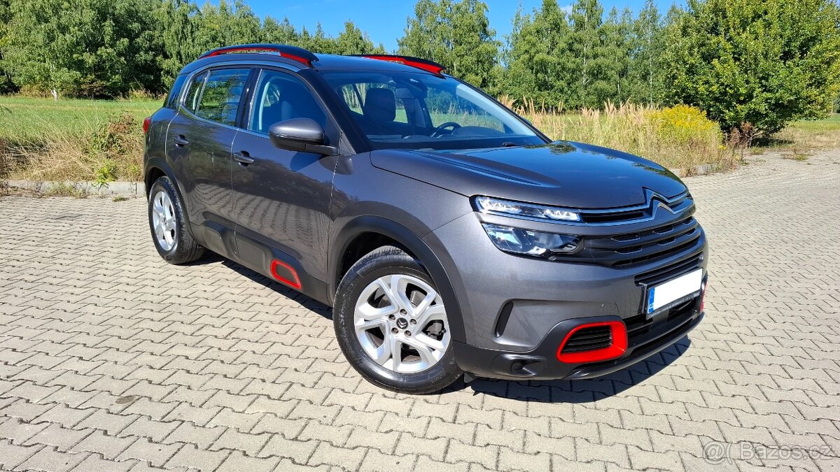 Citroën C5 Aircross 1,2 PT 96KW / ČR1 / TOP STAV