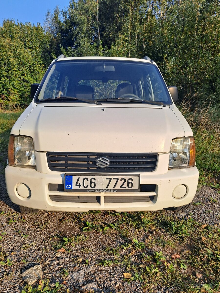 Suzuki Wagon R+ 1.0, K10A