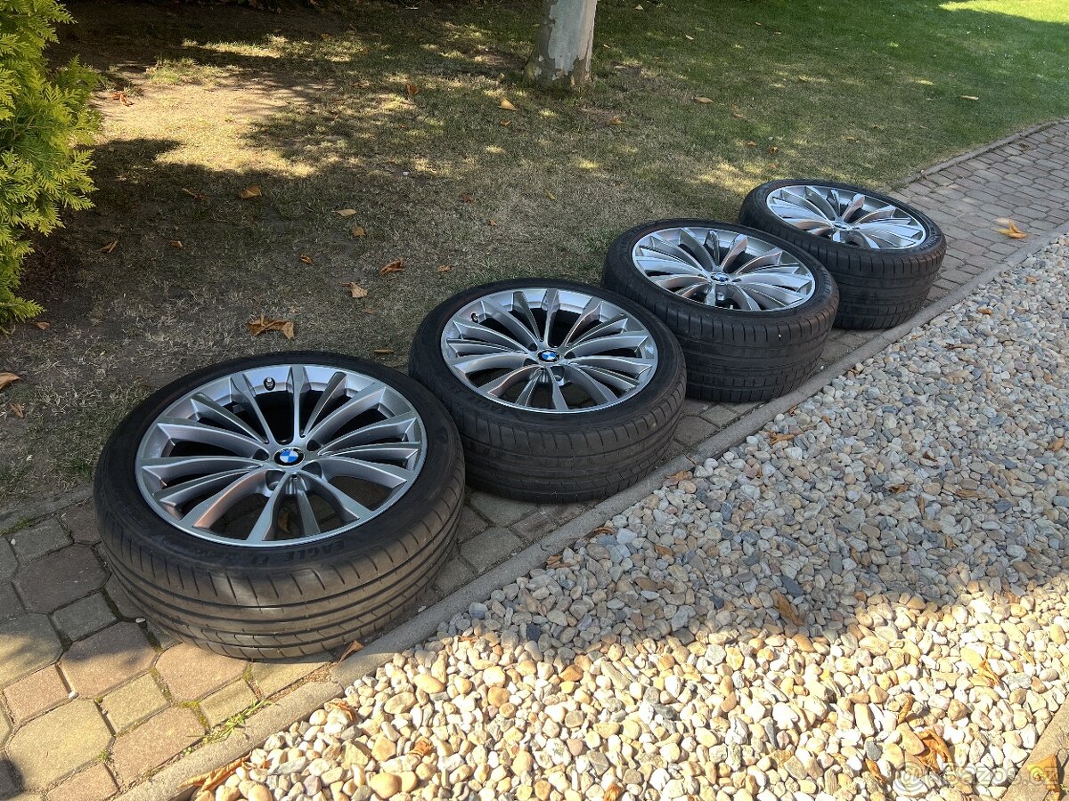 BMW STYLING 663 5x112 R19 a letní pneumatiky