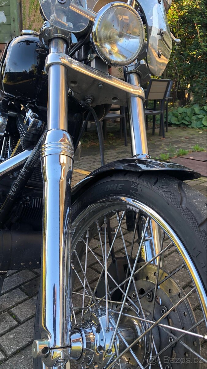 Harley - Davidson, Dyna Wide Glide 96´ inch.