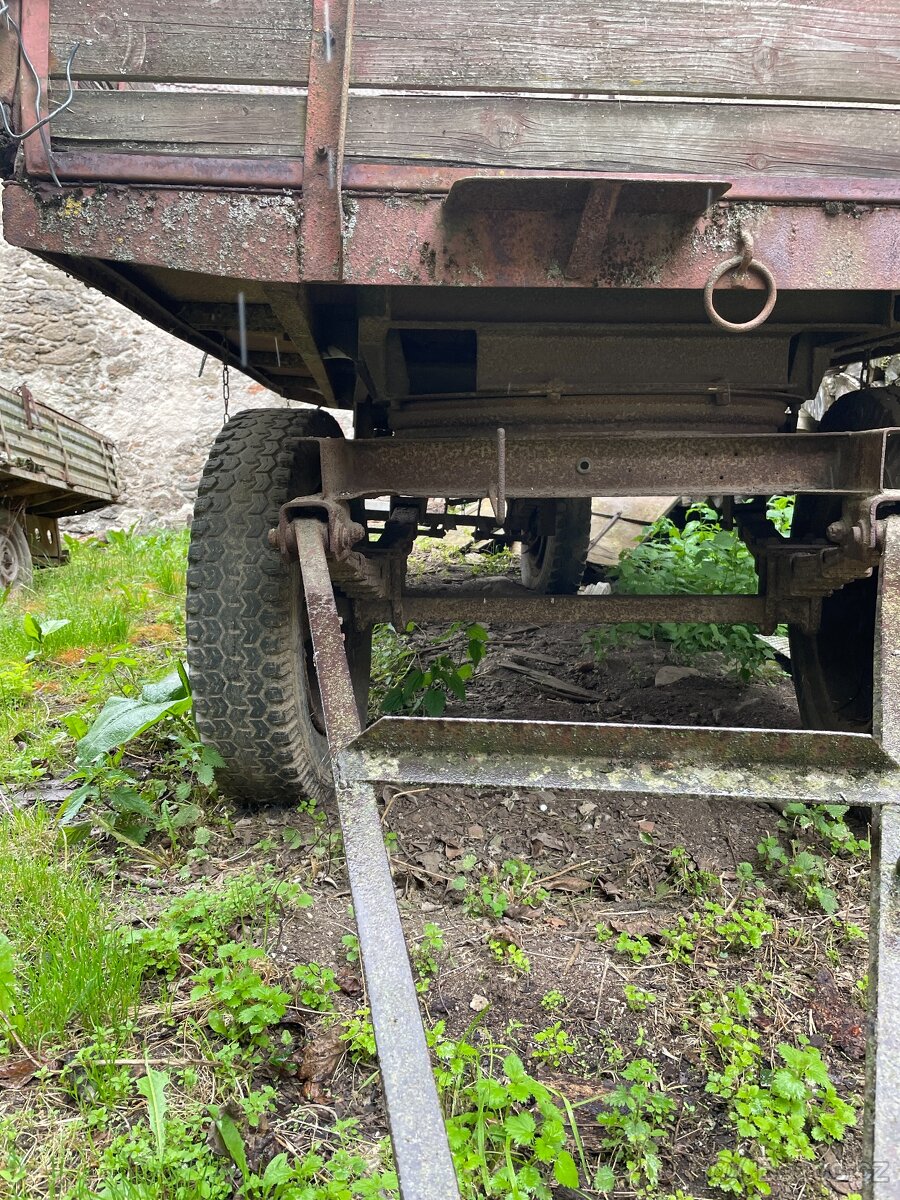 Prodám sklápěcí vleky