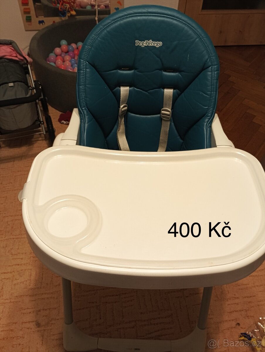 Jídelní židlička Prima pappa