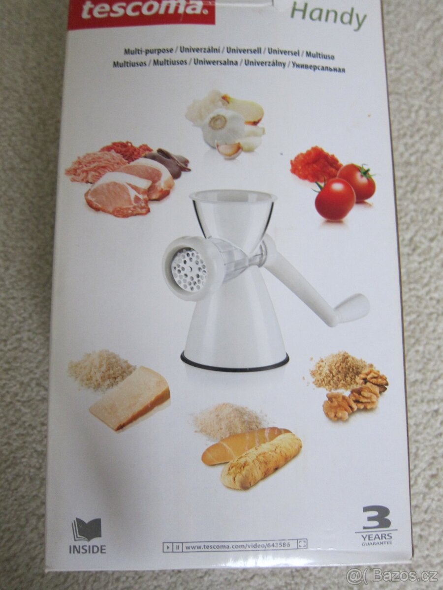 Ruční mlýnek na maso TESCOMA