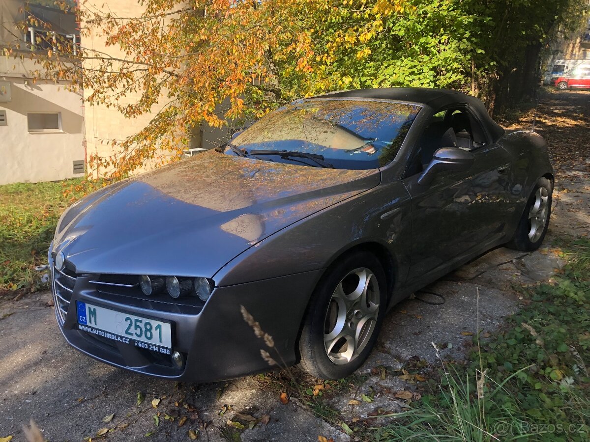 Alfa Romeo Spider