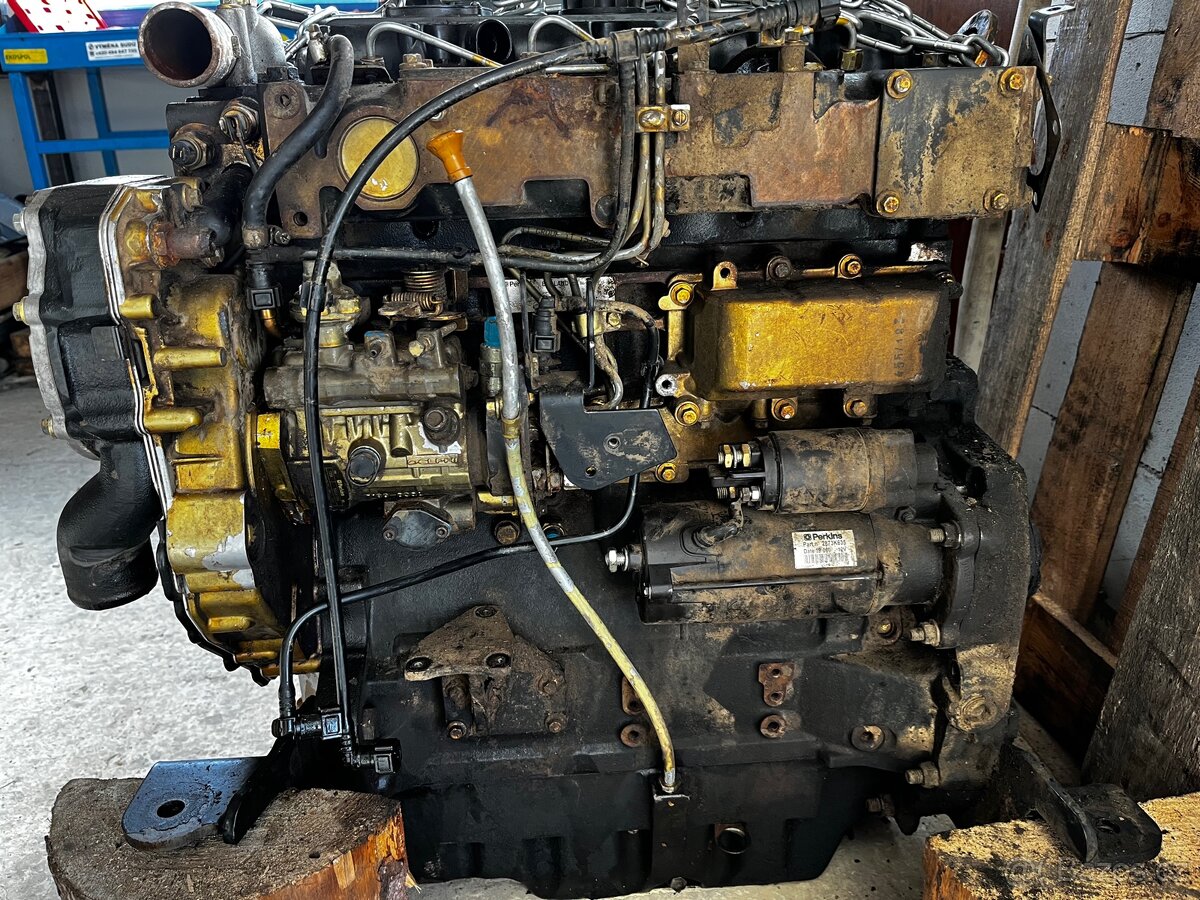 Koupím motor k opravě – Perkins, FPT, Deutz,Lombardini…