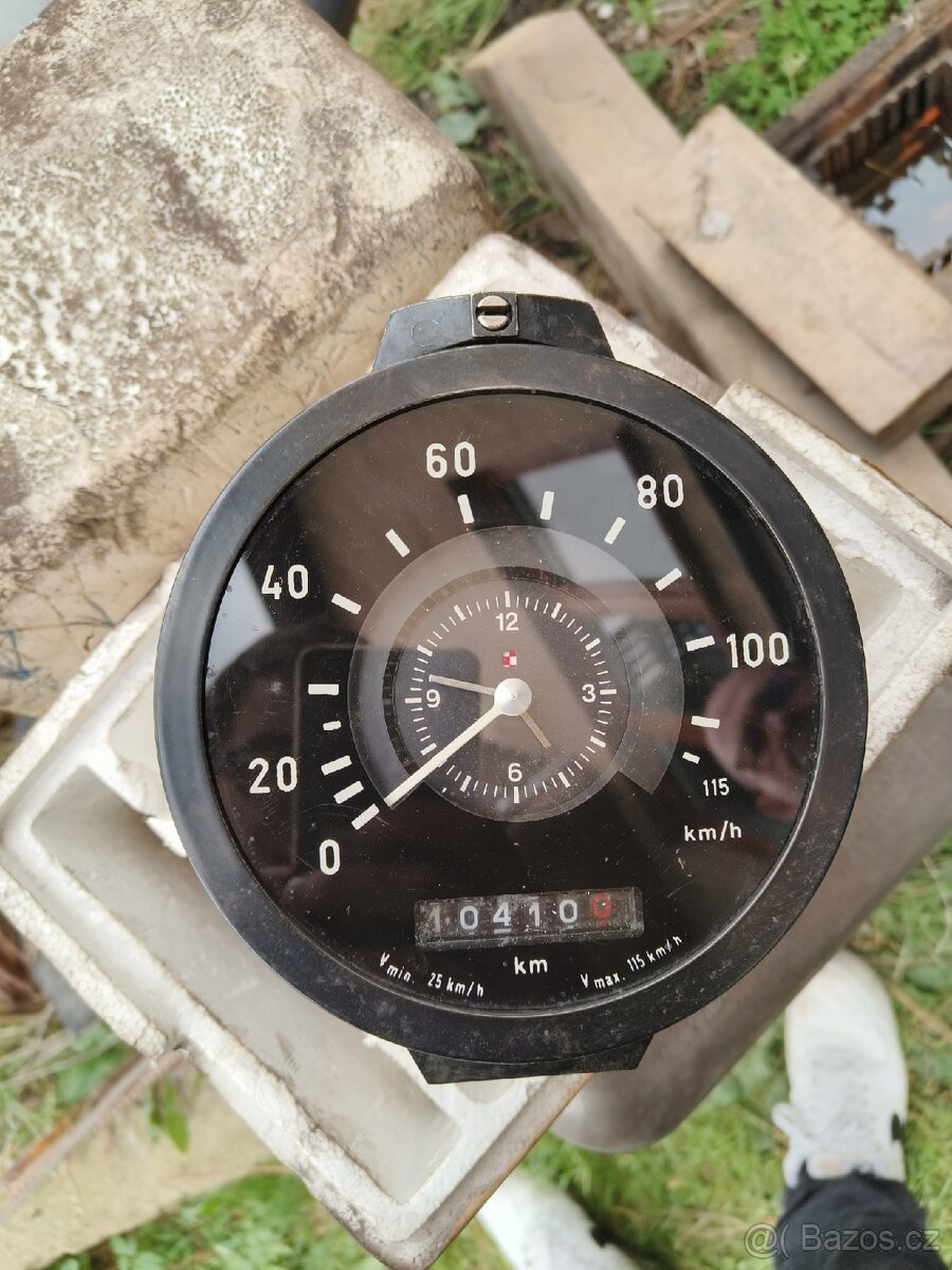 Tachograf z Tatry 815