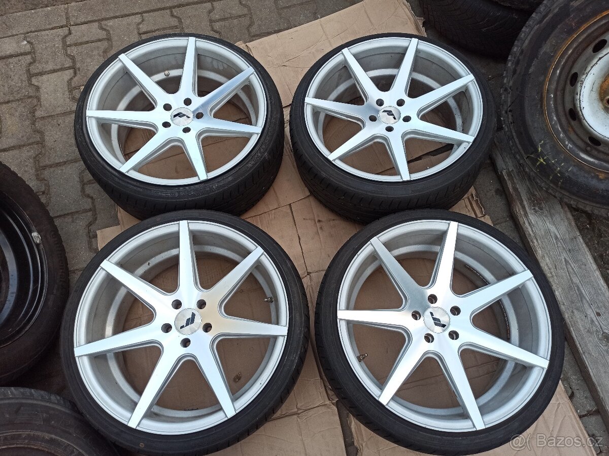 Alu kola 5 x 108, Ford Focus ST, 225/35/19