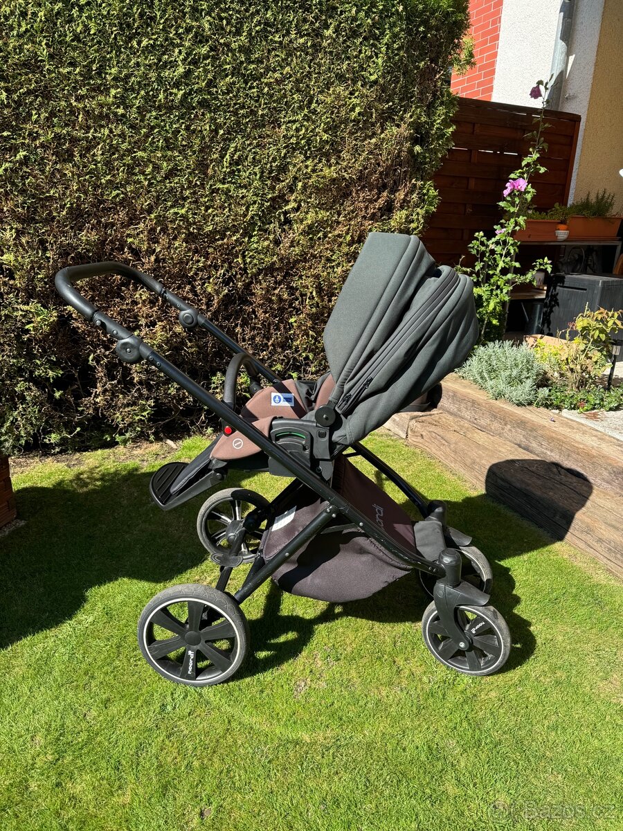 Kočárek Nordi Fjordi 3v1 – korba, sporťák,autosedačka