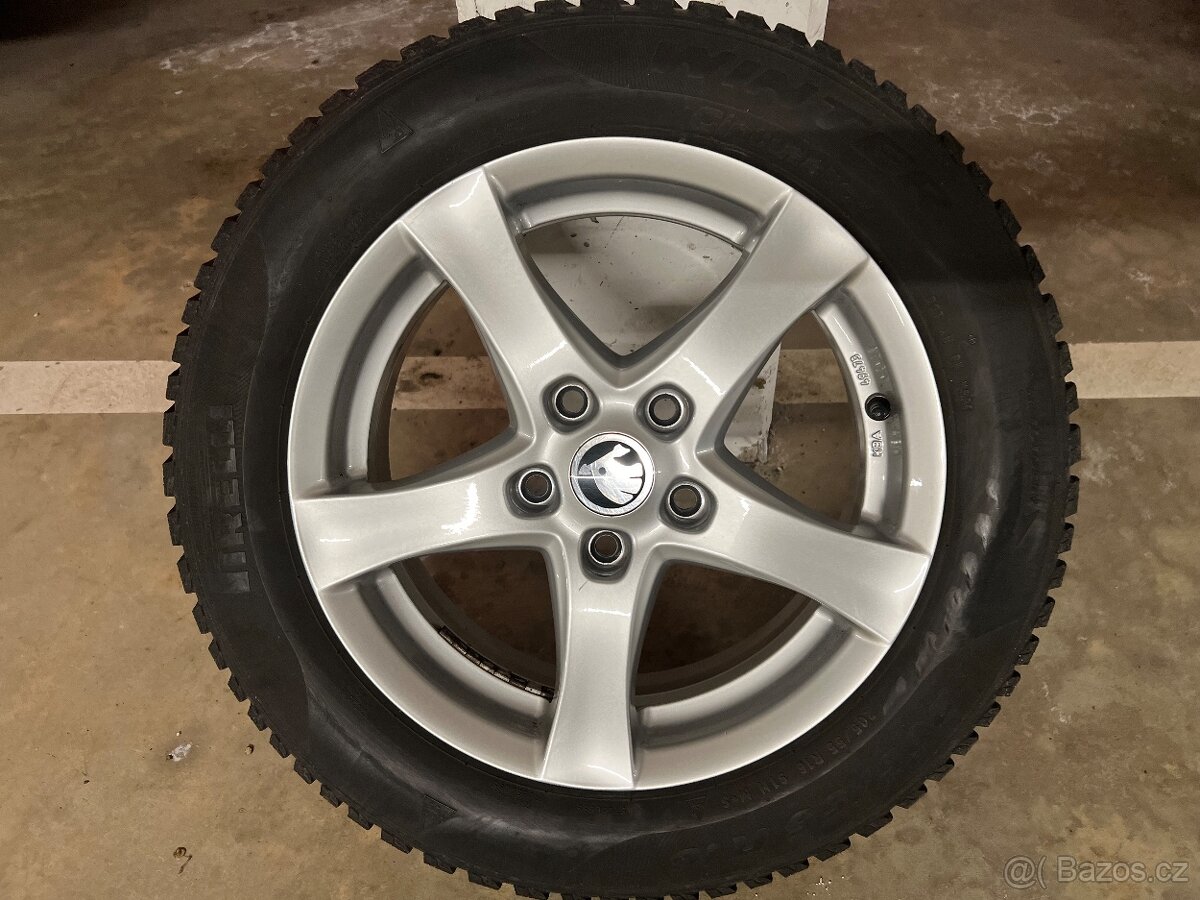 Alu Škoda Octavia 205/55/16 ET 48 5x112