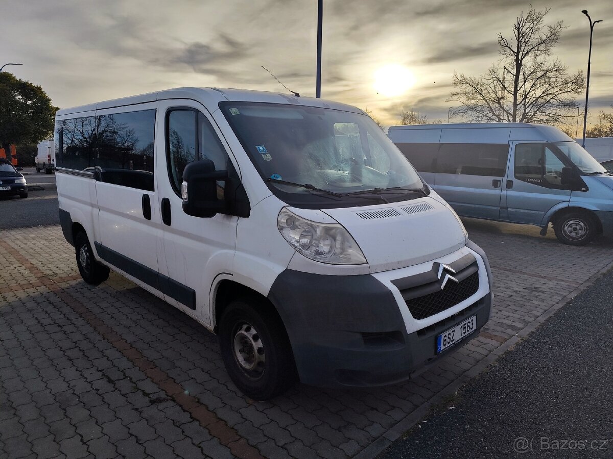 Citroen Jumper 9 míst tažné 3000kg