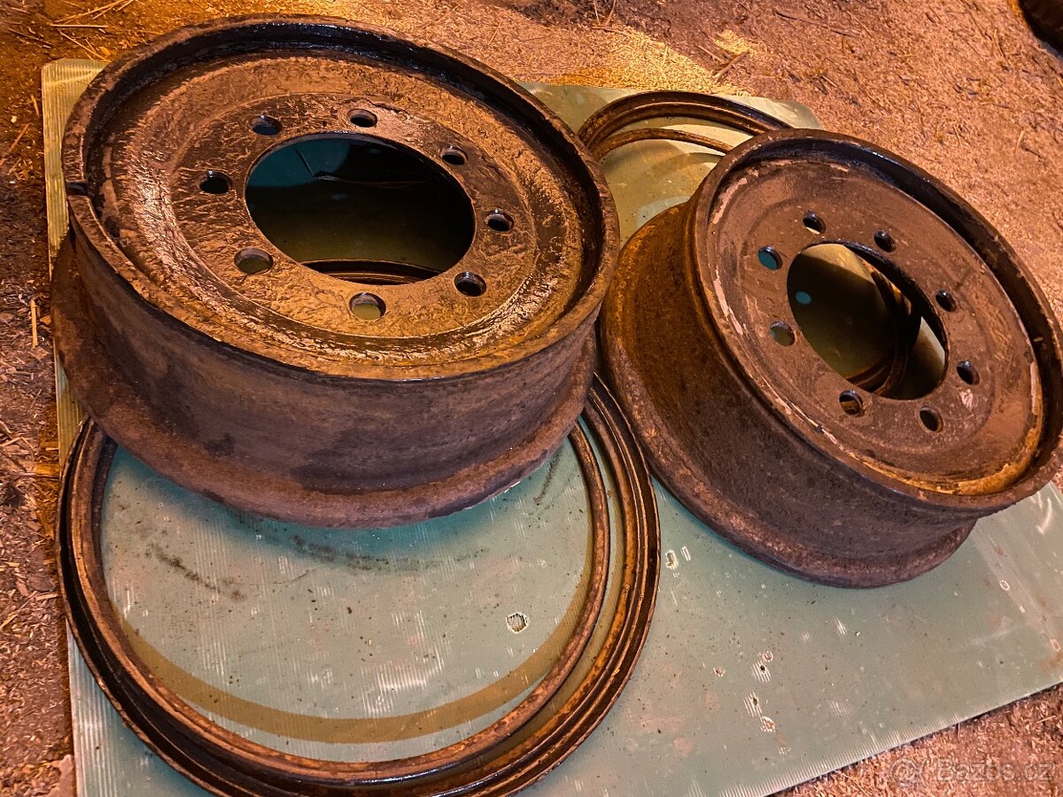 Prodám disky 20 palců jednomontáž