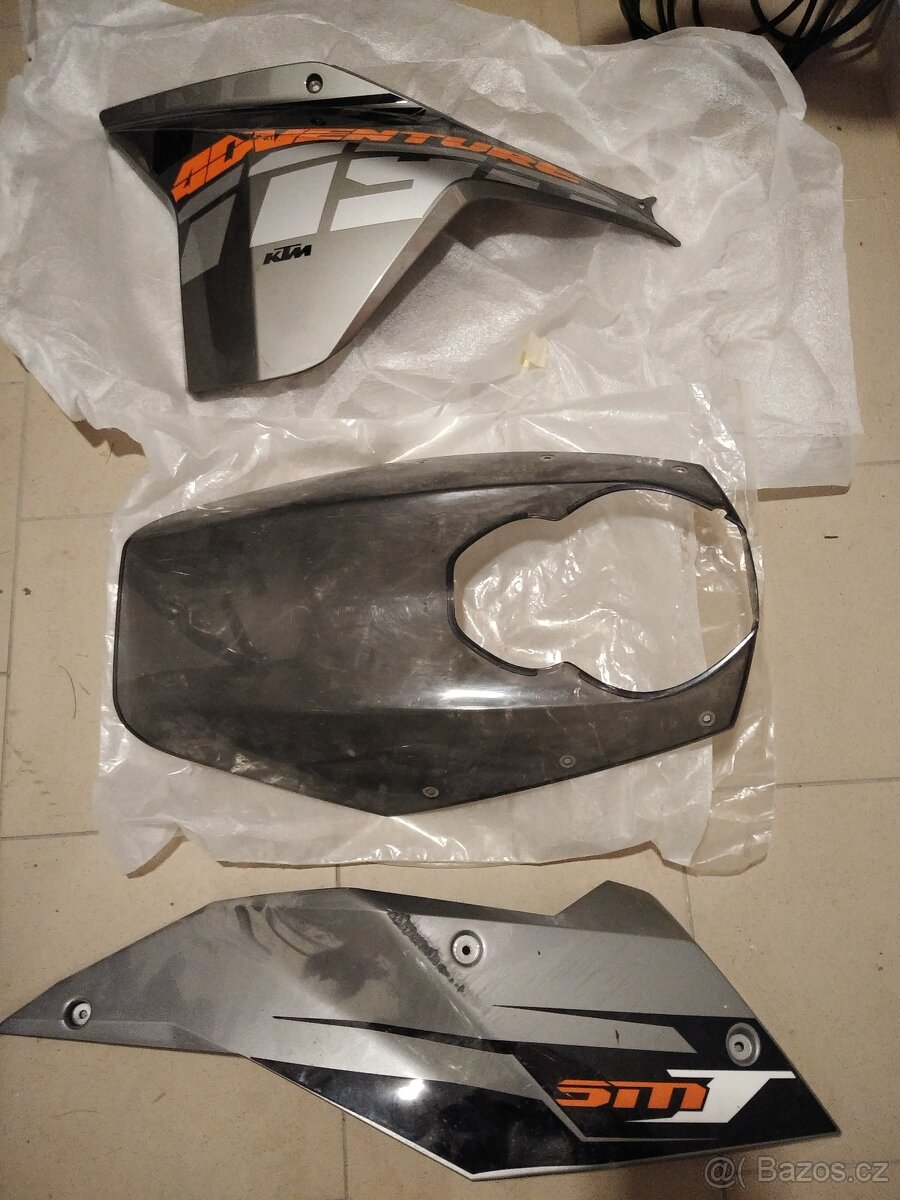 Bočnice 1190 ADVENTURE, 990 SMT