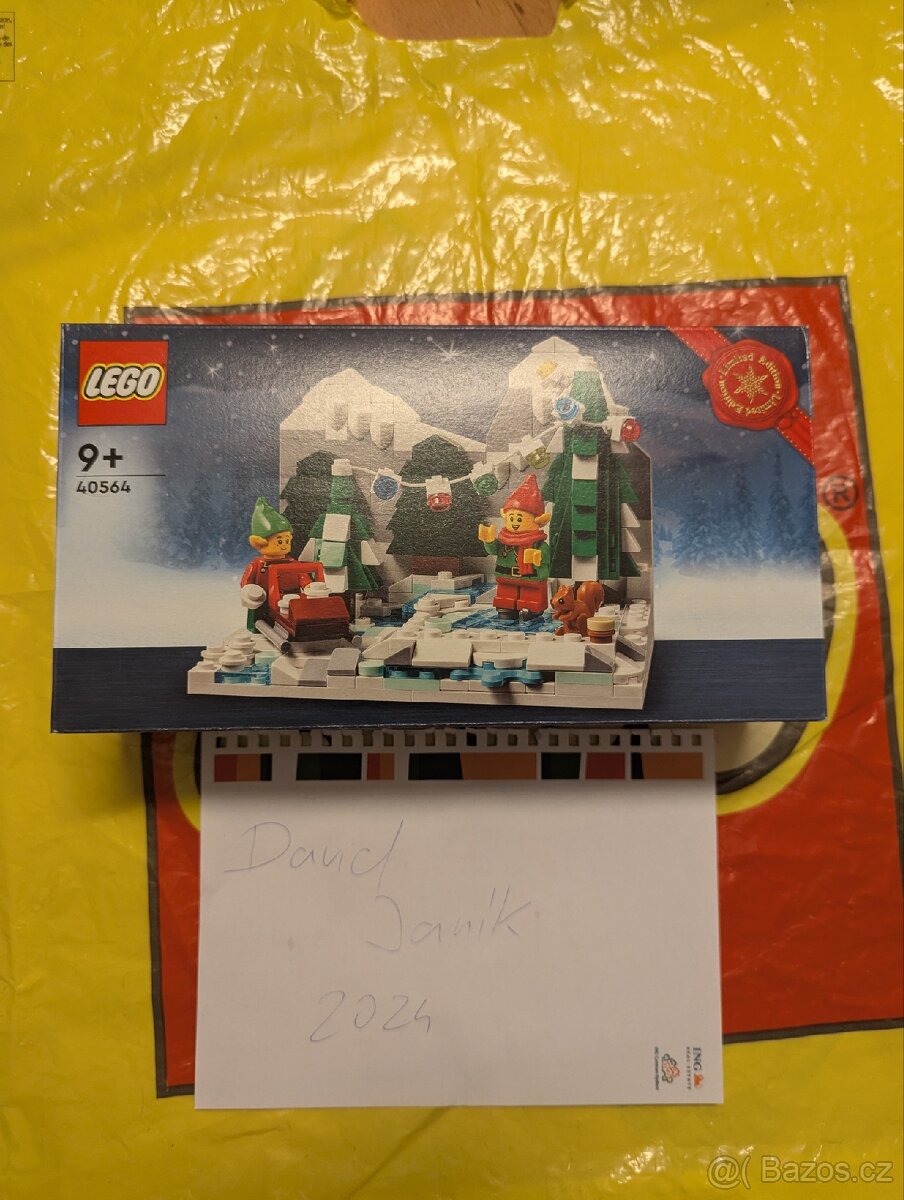Lego 40564 Zimní dobrodružství elfů