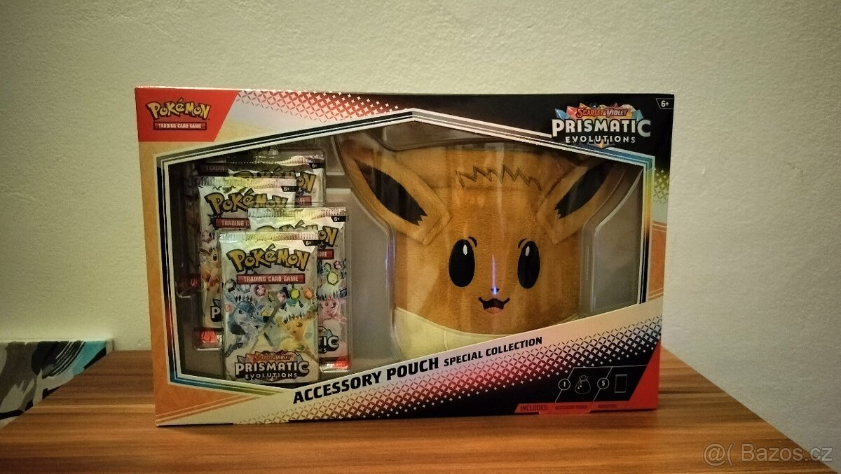 Pokemon Prismatic Evolutions Pouch