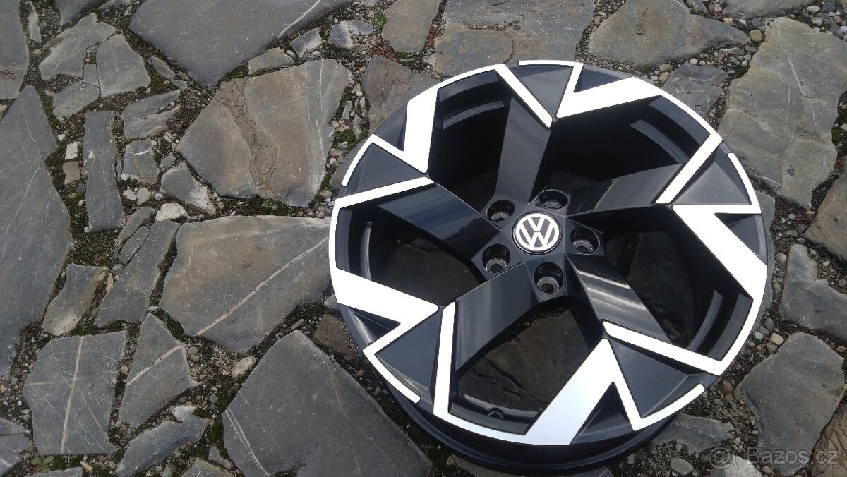 NOVÁ ORIGINÁL al kola 18 5x112 VW