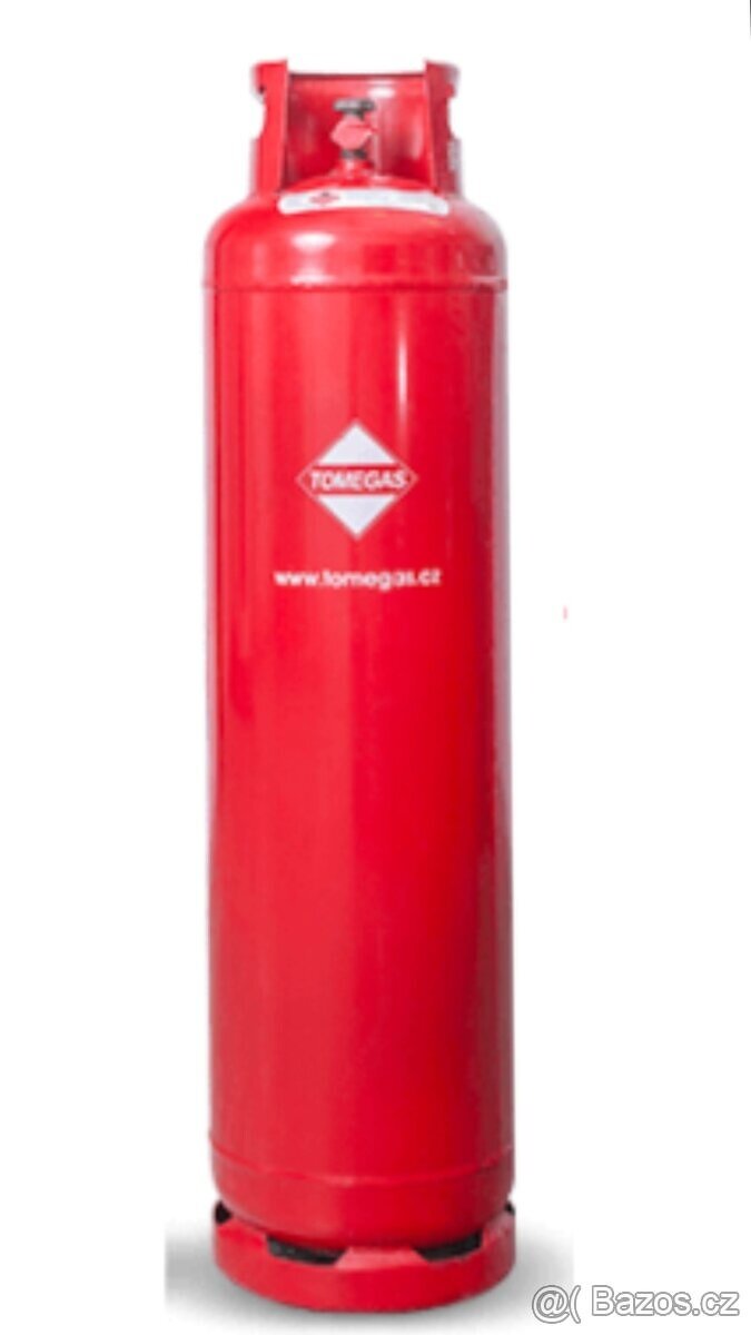 Propan 33kg plná na výměnu.