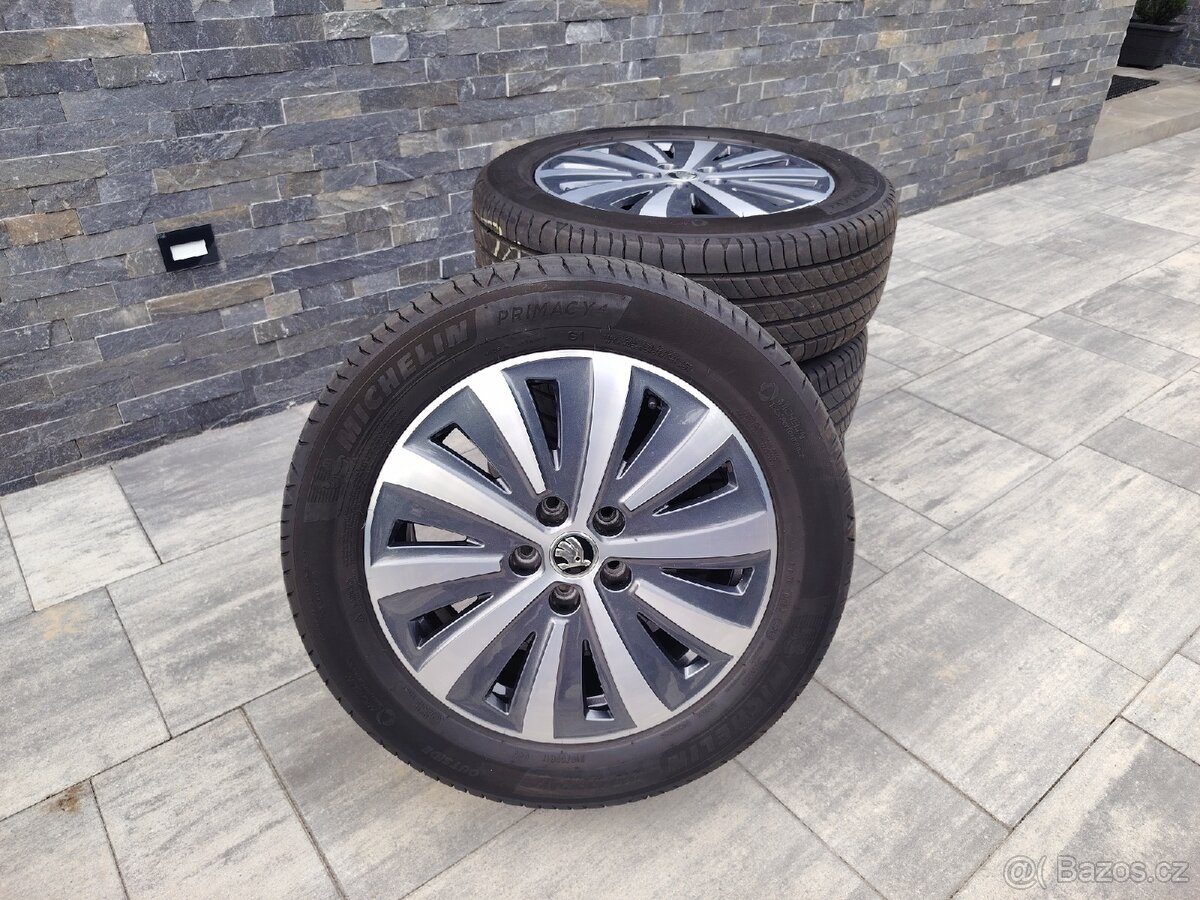 Alu kola Škoda 5x112 R17 DRACON - Škoda Superb III