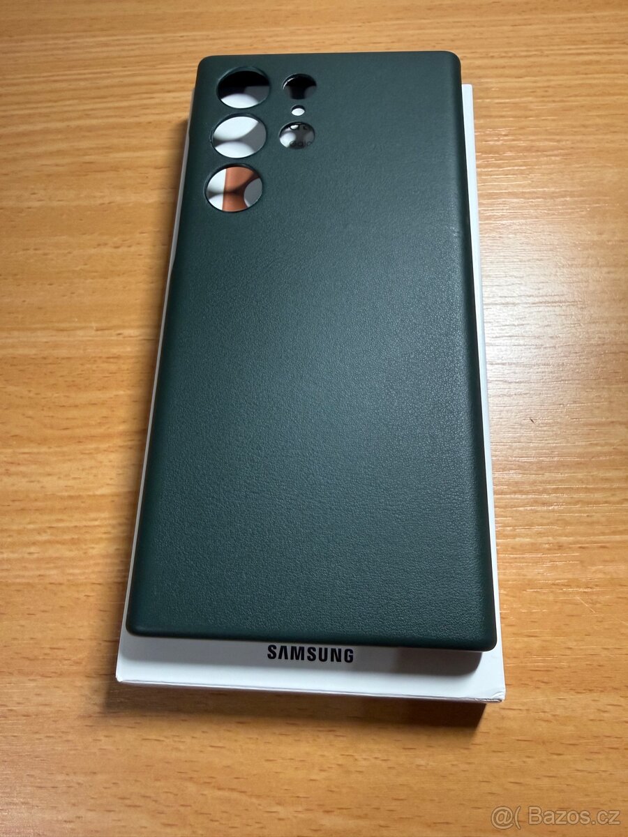 Samsung galaxy S23 Ultra Kryt z kůže