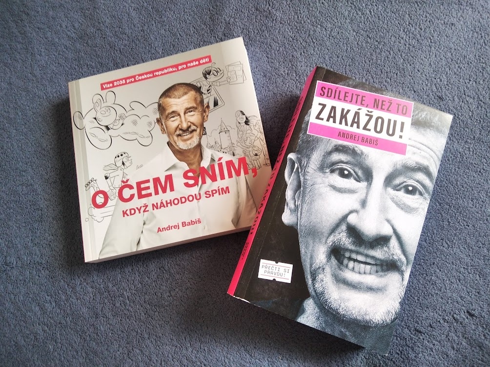 2x kniha Andrej Babiš