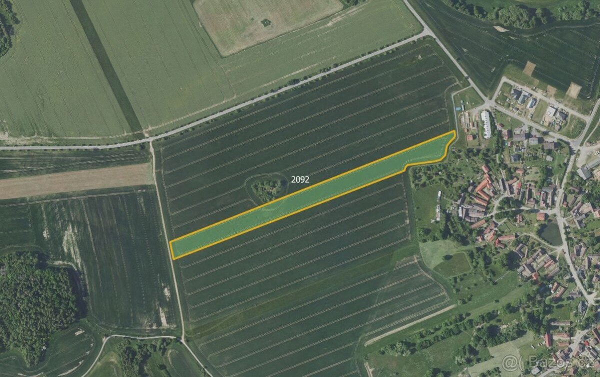 Zemědělská půda, prodej, Veliš, Benešov