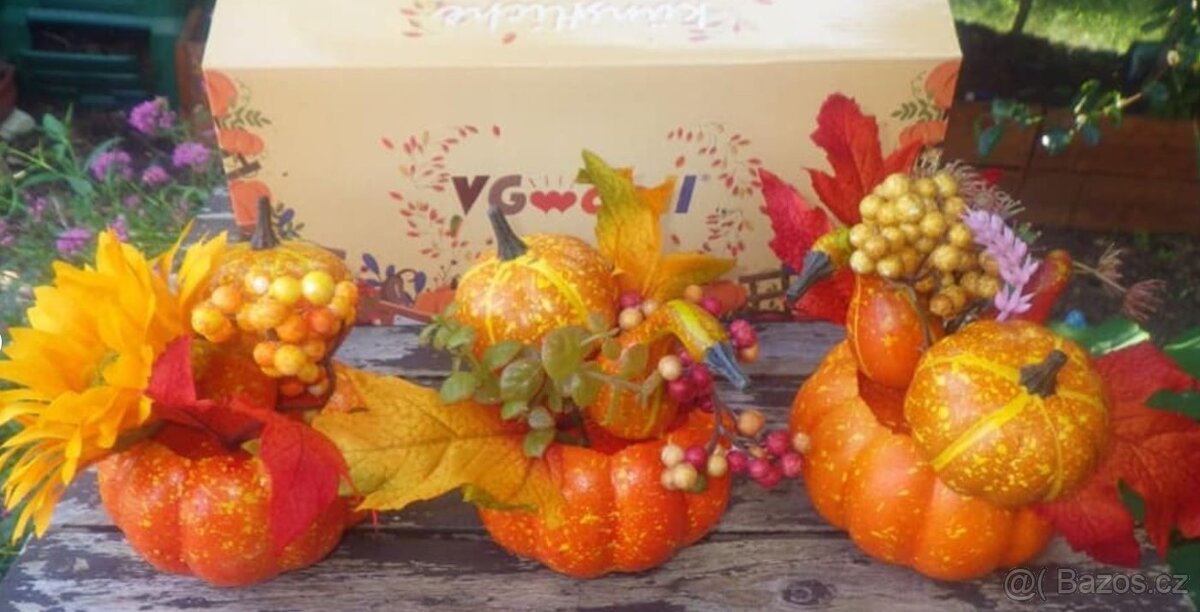 Dýně - dekorace